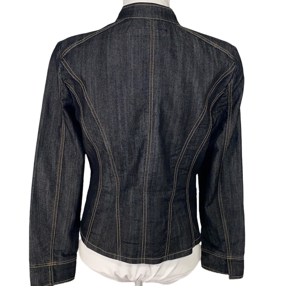Baccini Denim Jacket. Size Medium. - image 2